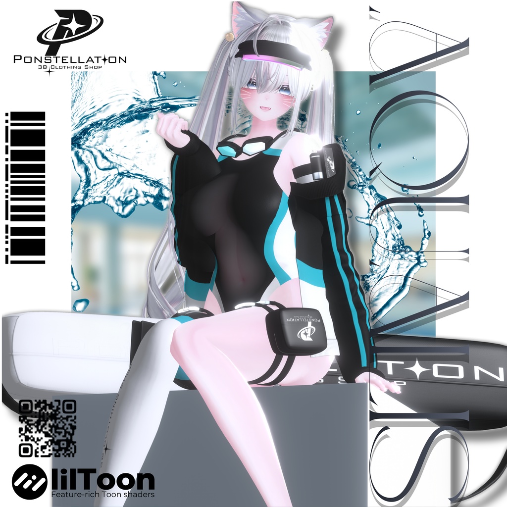 【セール中】✨No.5 Aqualis✨【7アバター対応】