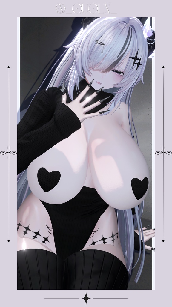 【✨発売セール中✨】🏩No.X Sweater【6アバター対応】