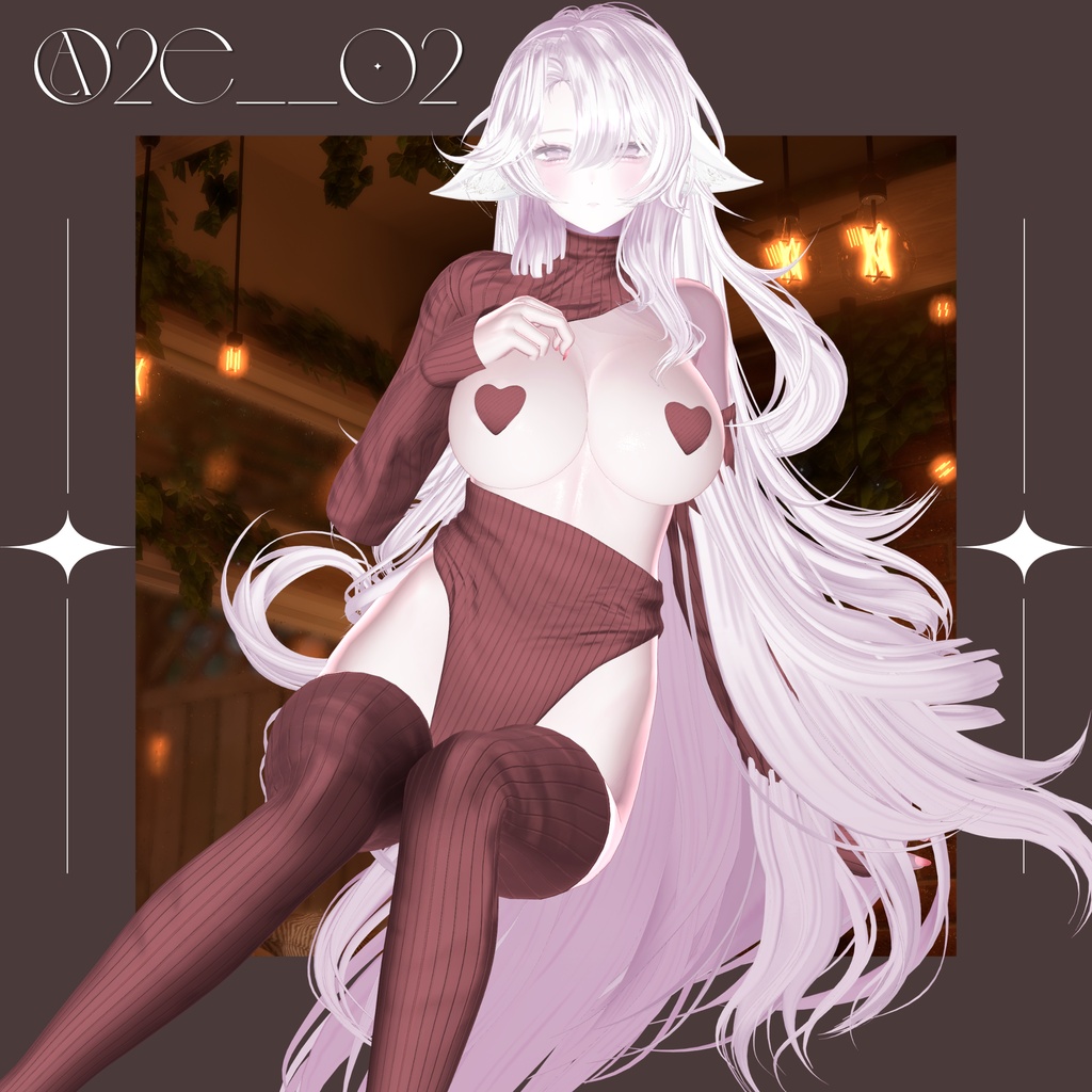 【✨発売セール中✨】🏩No.X Sweater【7アバター対応】