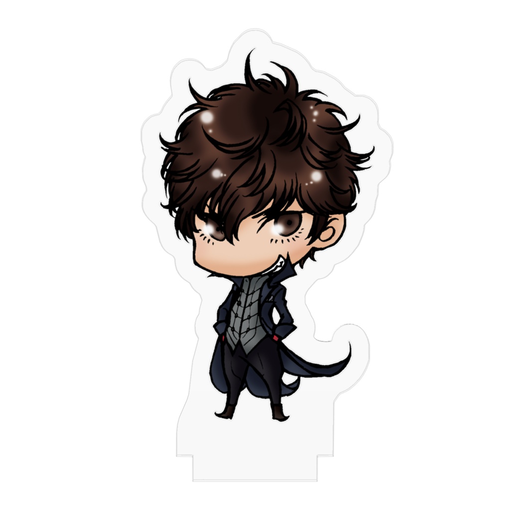 ペルソナ5 ジョーカーアクリルフィギュア