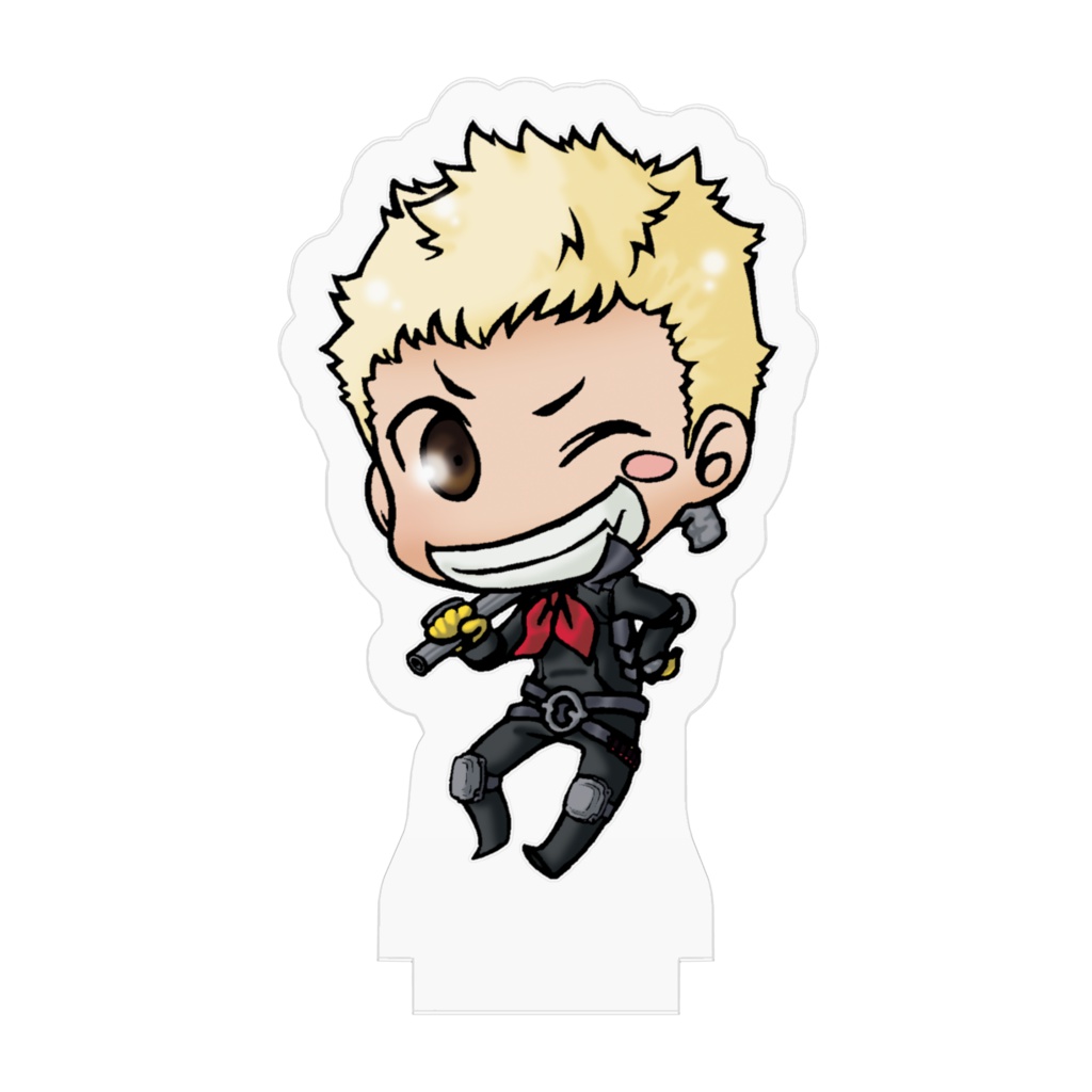 ペルソナ5 スカルアクリルフィギュア