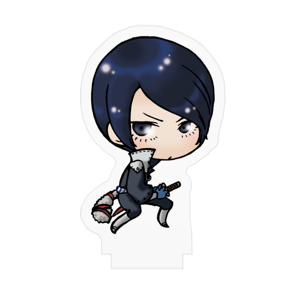 ペルソナ5 フォックスアクリルフィギュア