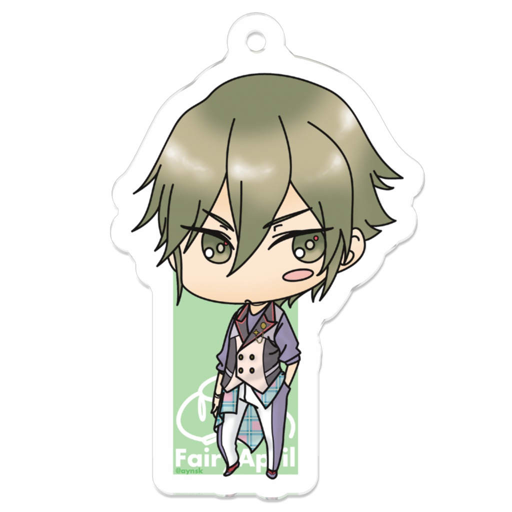 バンドやろうぜ！　一真アクリルキーホルダー