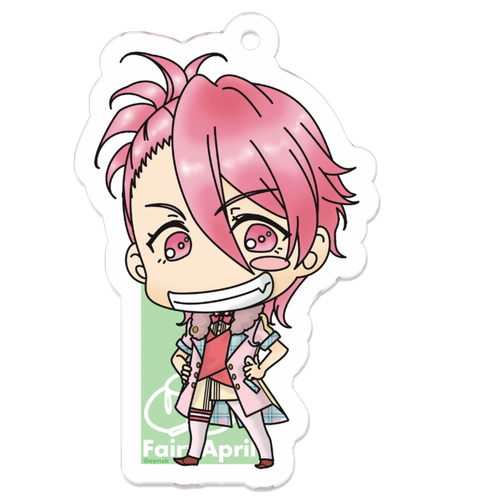 バンドやろうぜ！　吉宗アクリルキーホルダー