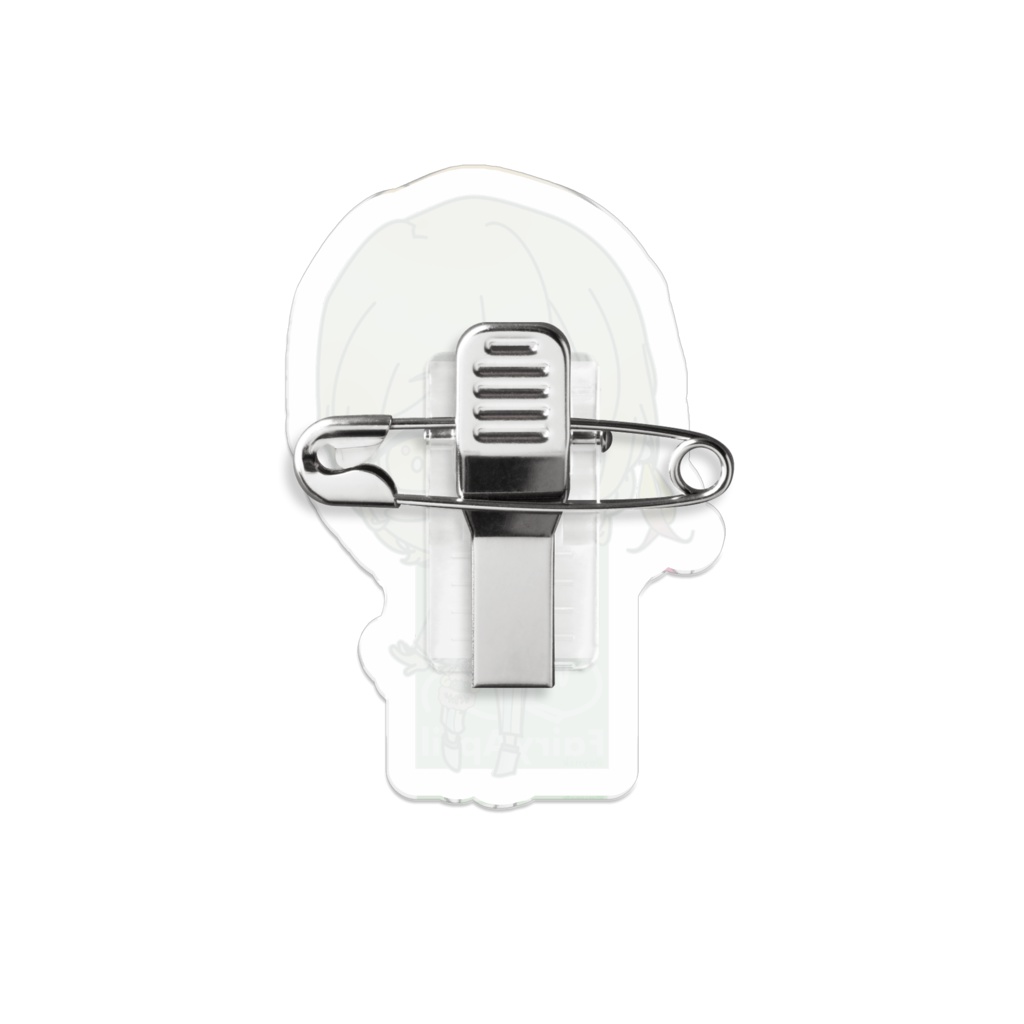 バンドやろうぜ! 美郷アクリルバッジ