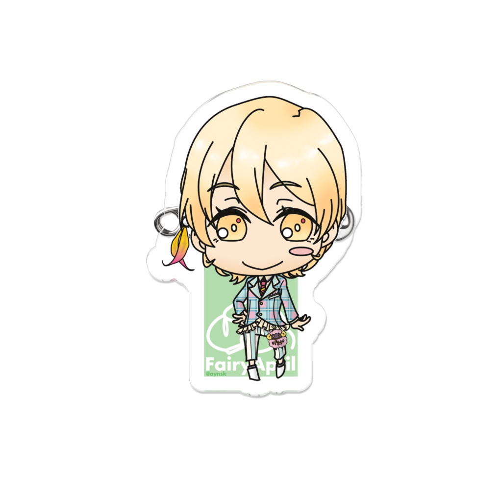 バンドやろうぜ! 美郷アクリルバッジ