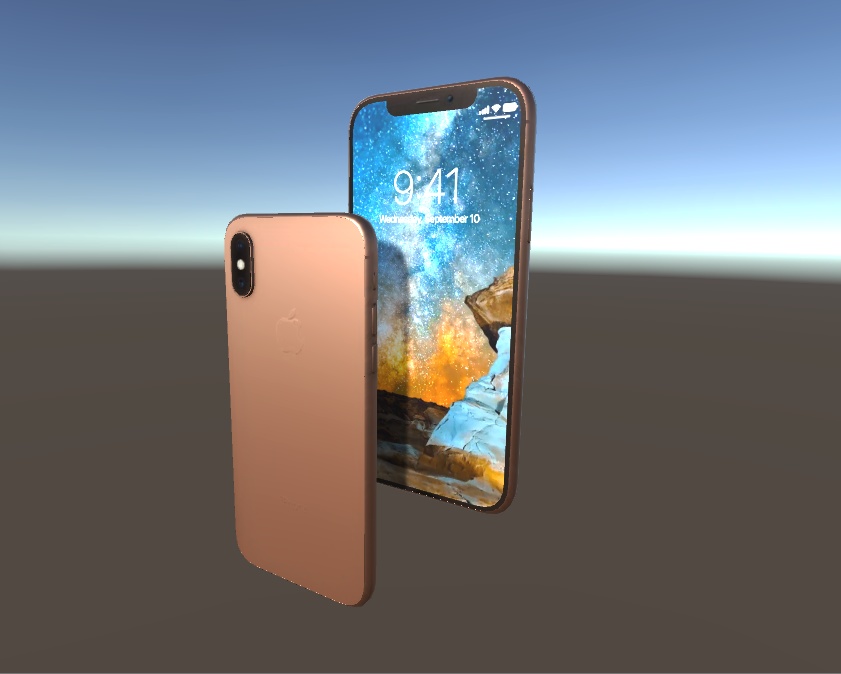 3D Model) iPhone XS