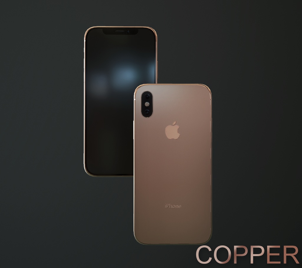 3D Model) iPhone XS