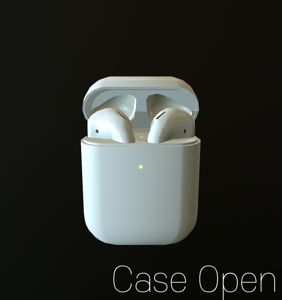 3D Model) Airpods