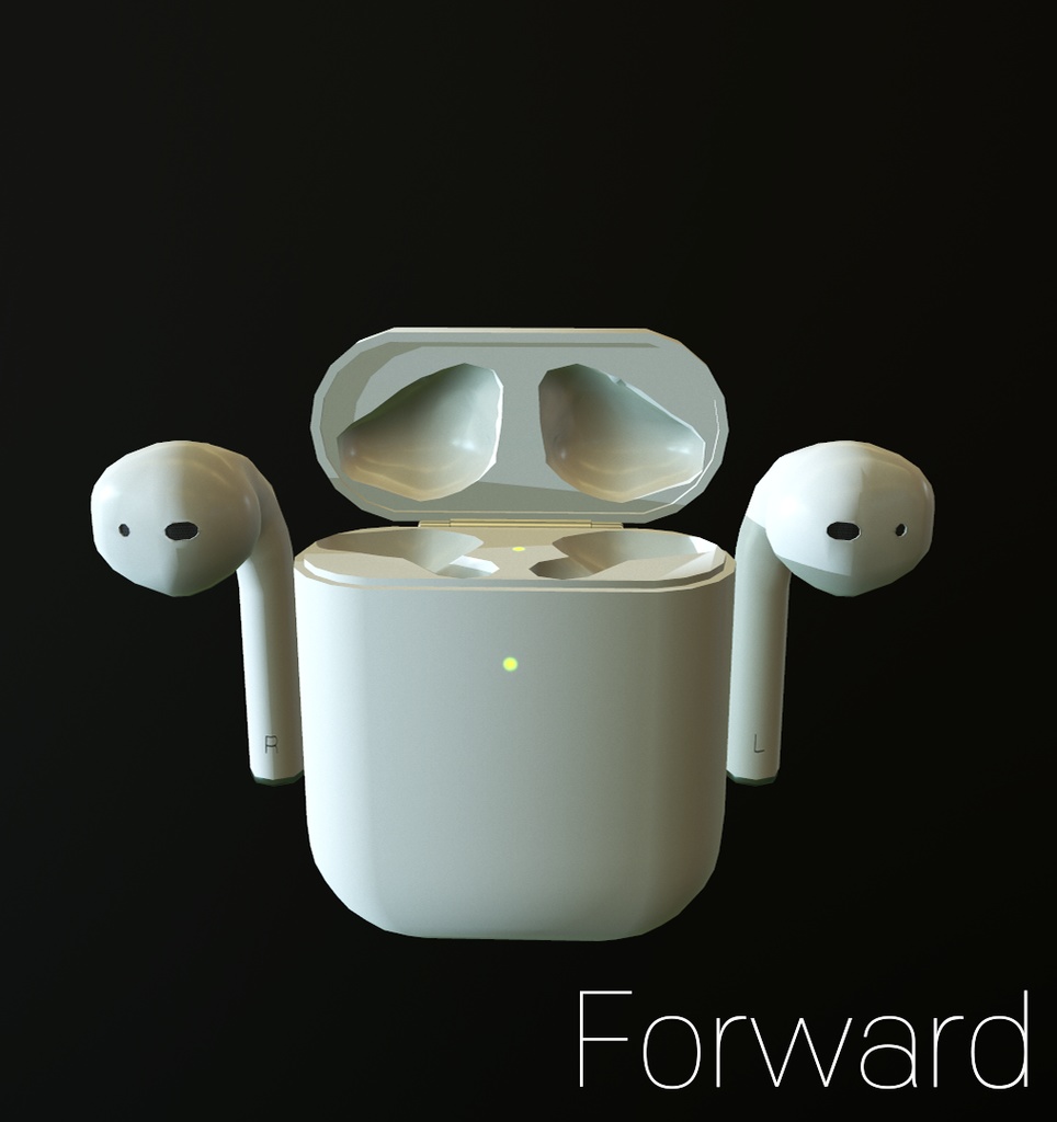 3D Model) Airpods