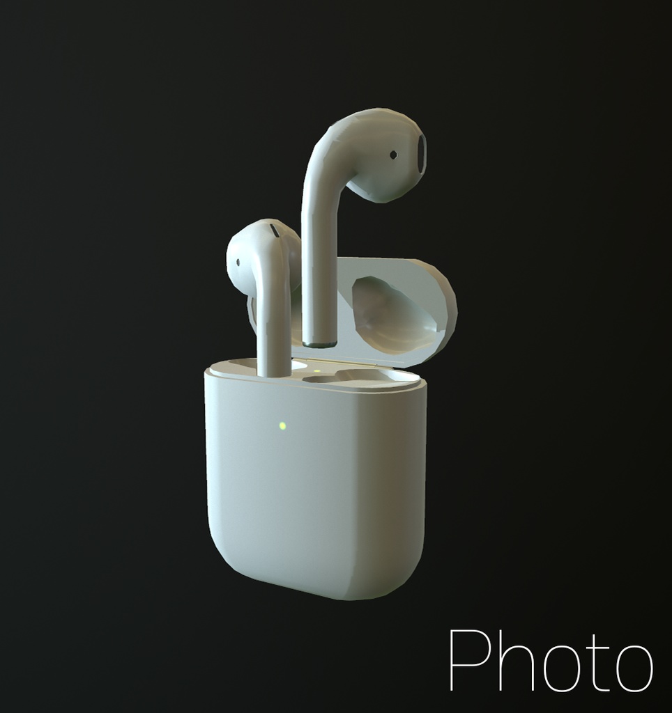 3D Model) Airpods