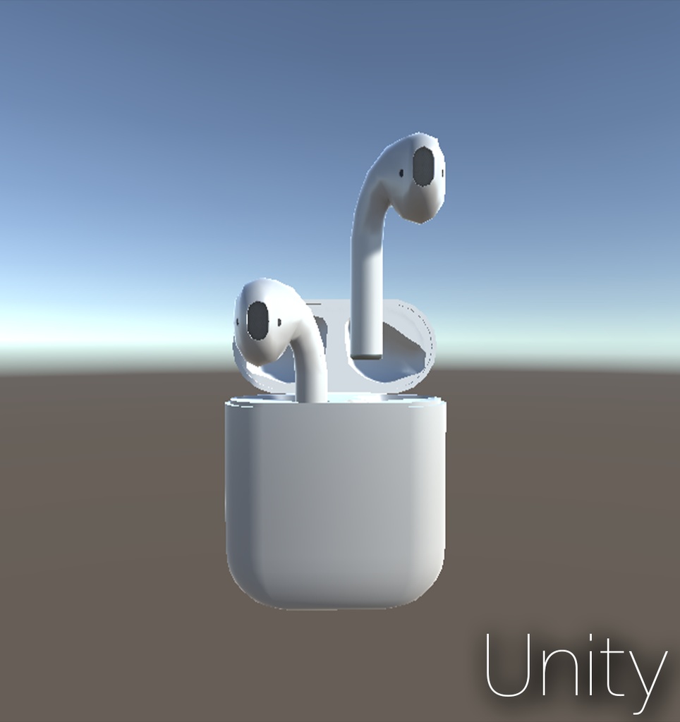 3D Model) Airpods