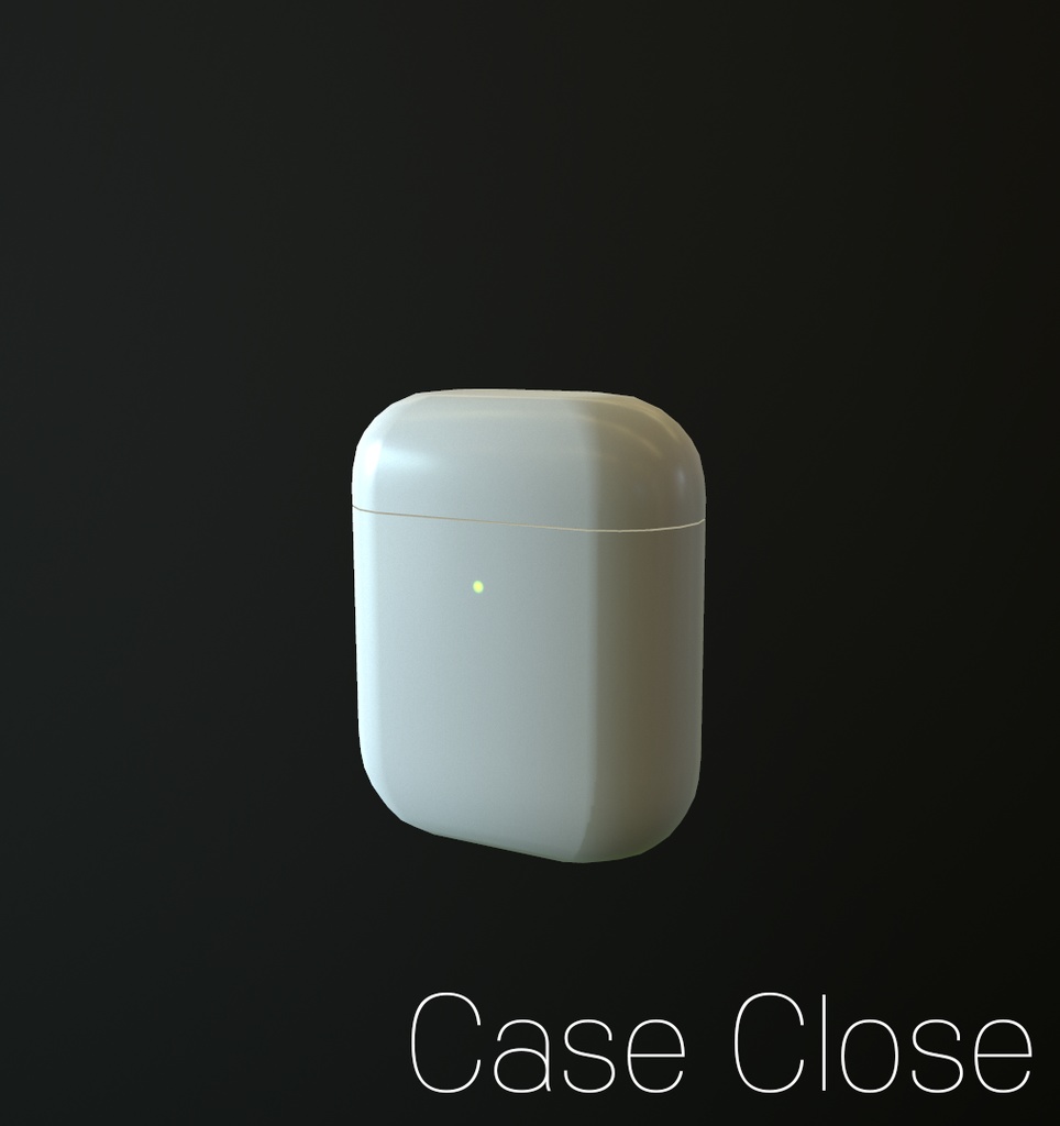 3D Model) Airpods