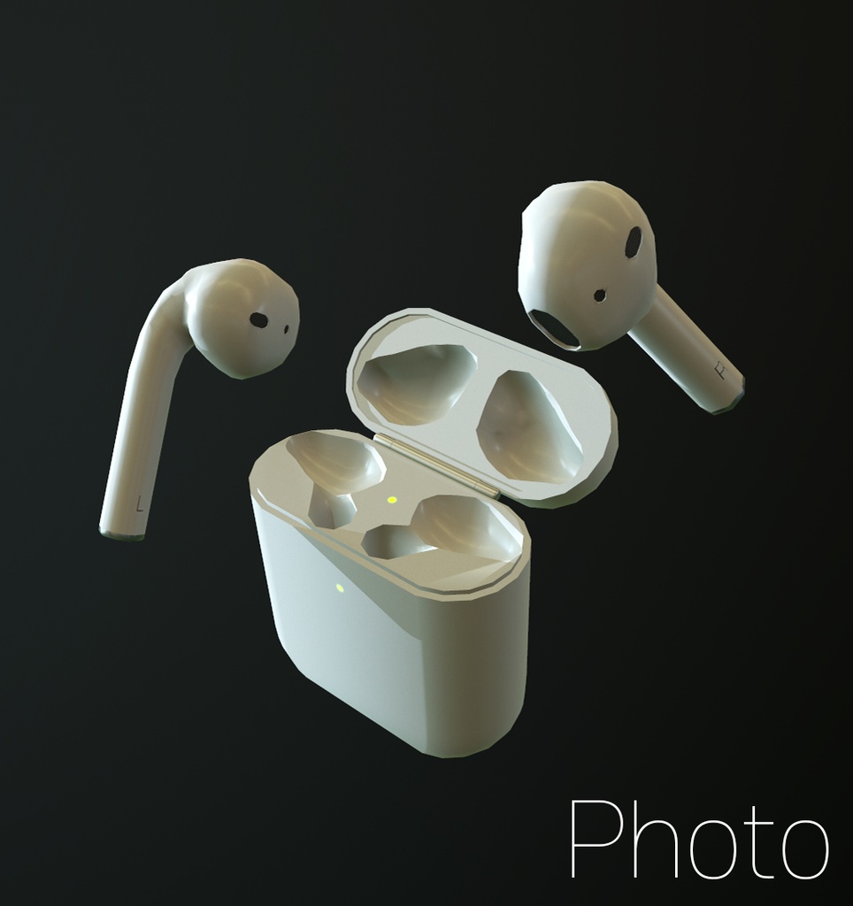 3D Model) Airpods