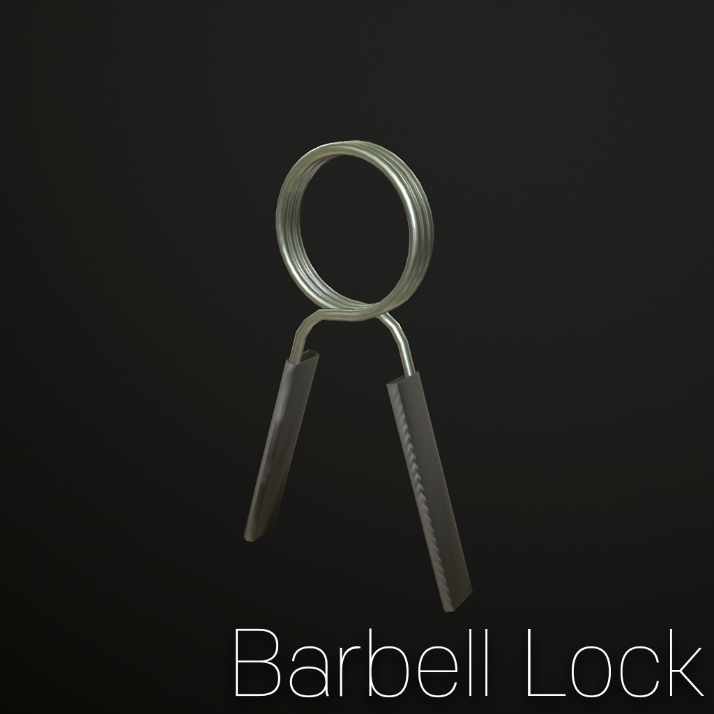 3D Model) GYM Bench press