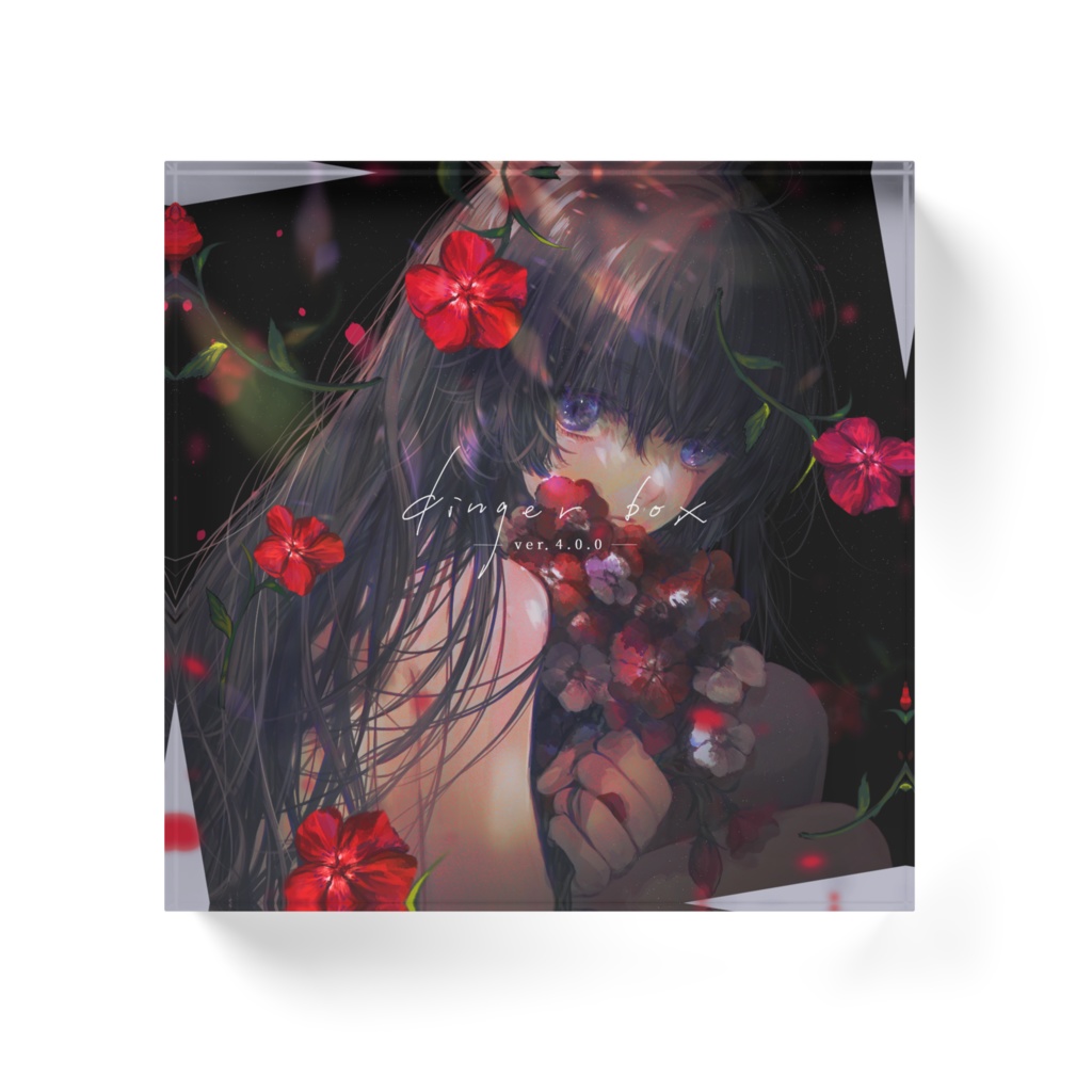 DingerBox アクリルブロック