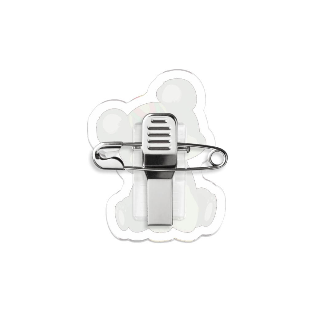 コビー アクリルバッジ