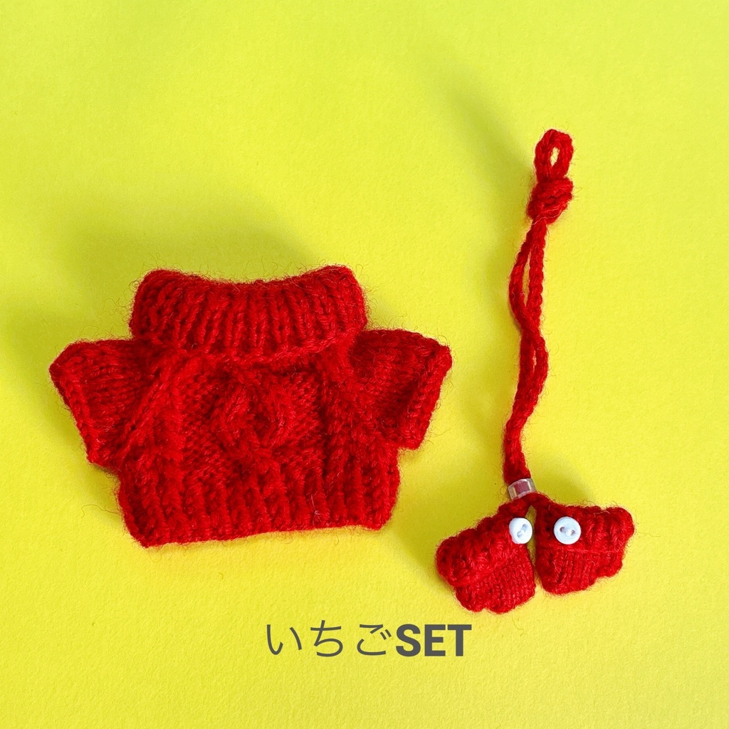 セーター&手袋SET