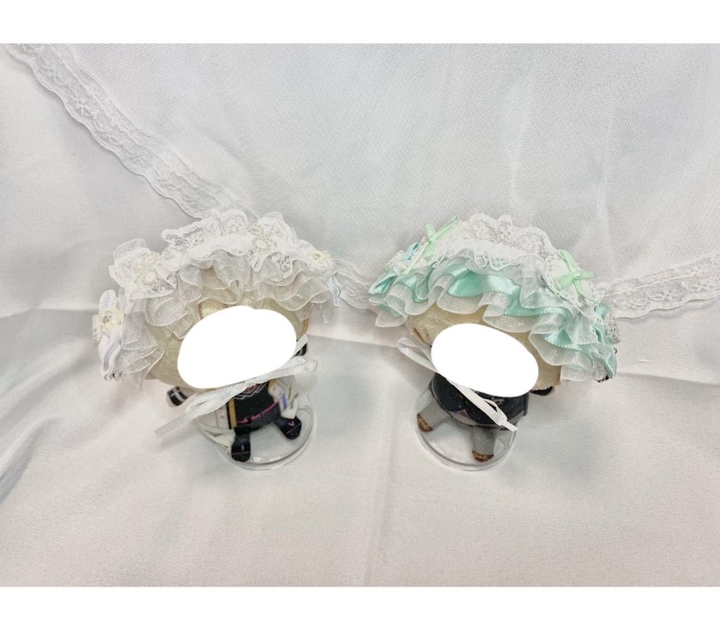 ぬいぐるみ用 ヘッドドレス