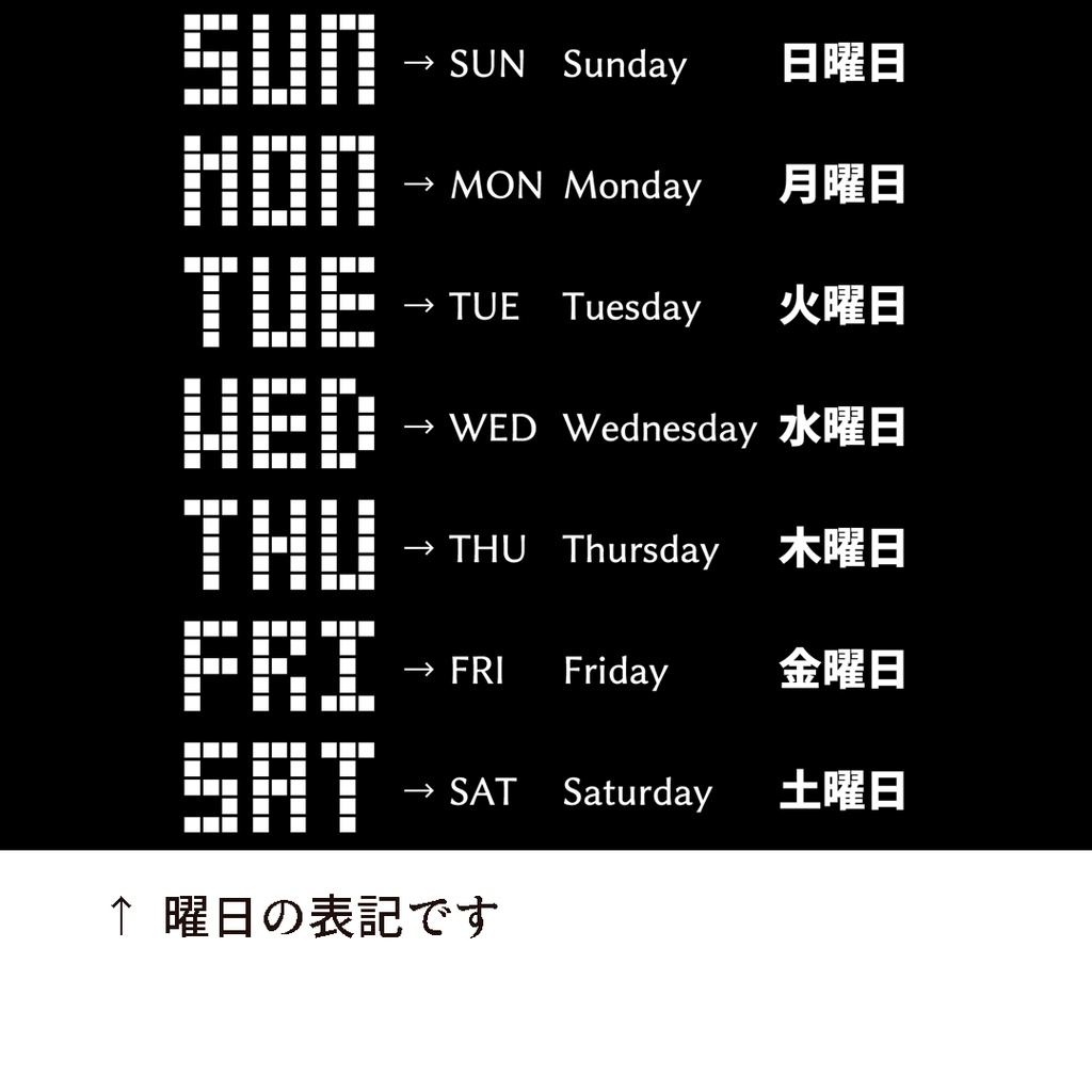 【無料】OBS「日付け表示」ソース→ブラウザ用