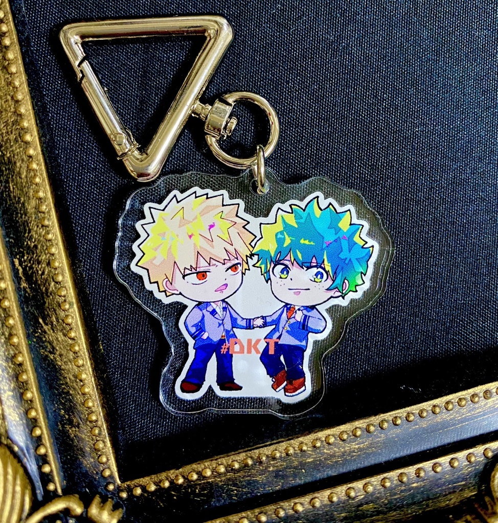 おさななアクキー