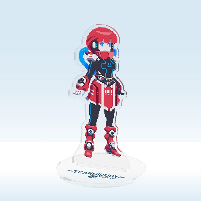 シルビィ アクリルフィギュア