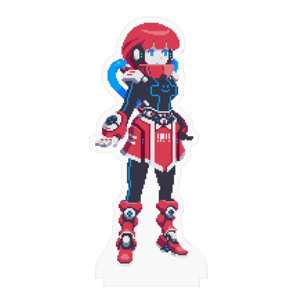 シルビィ アクリルフィギュア