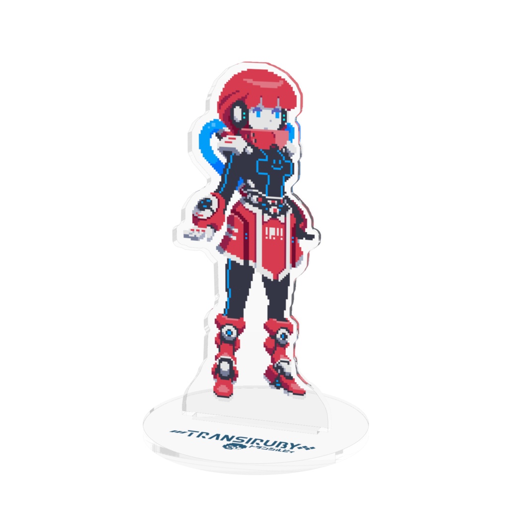 シルビィ アクリルフィギュア