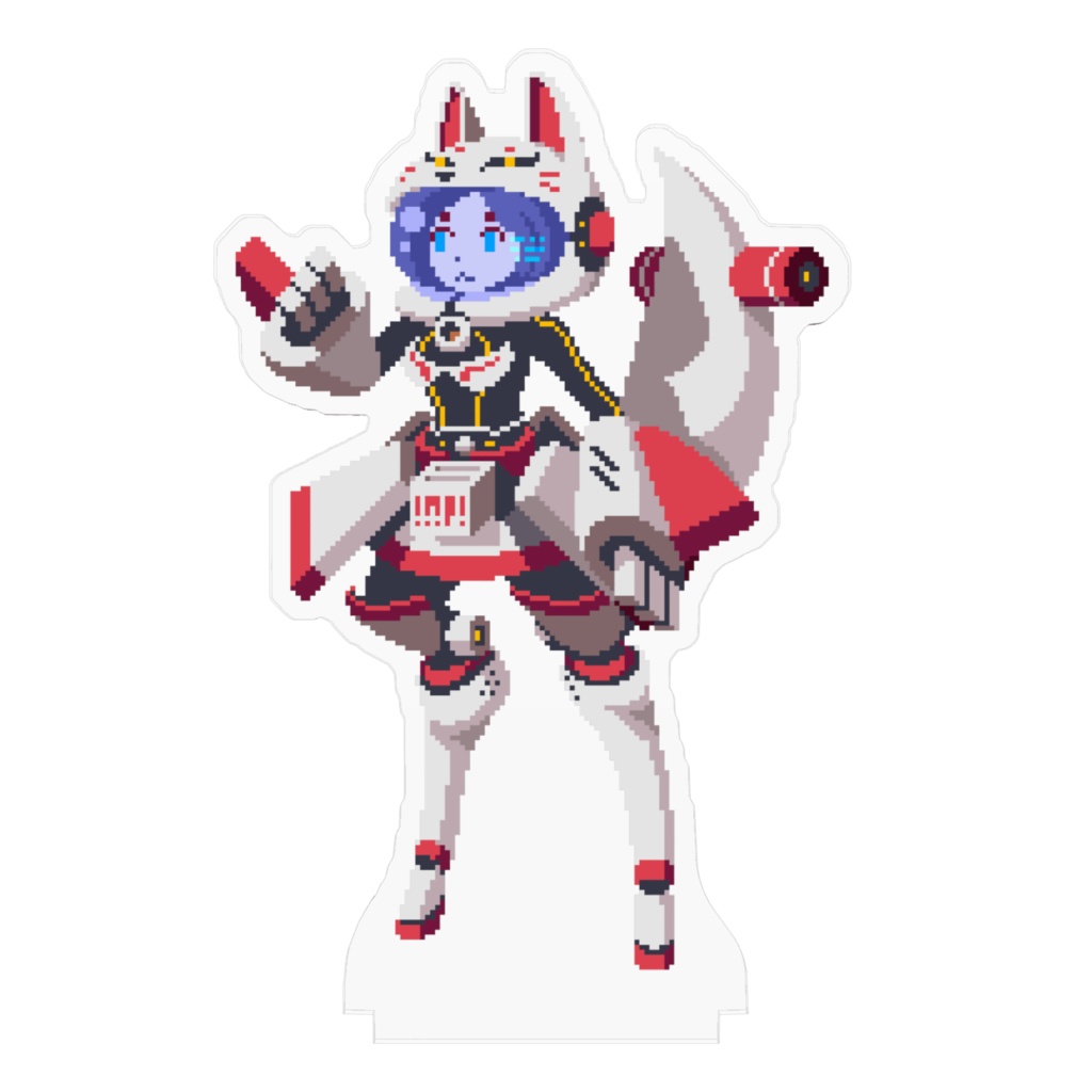 ウカノミタマ アクリルフィギュア