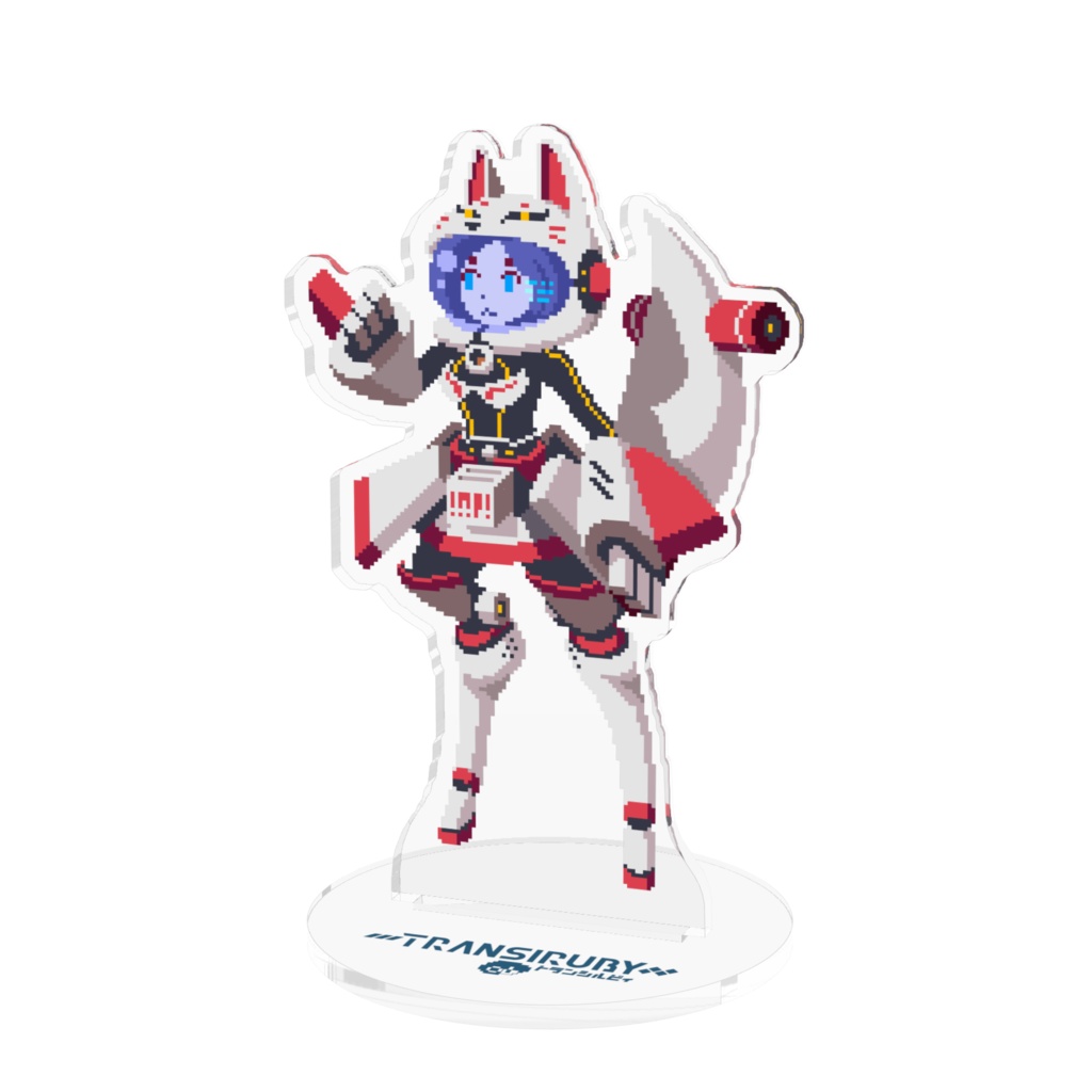 ウカノミタマ アクリルフィギュア