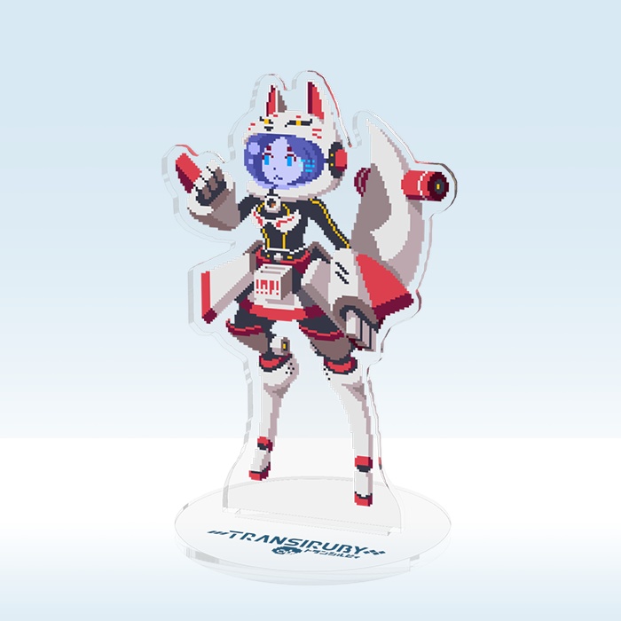 ウカノミタマ アクリルフィギュア
