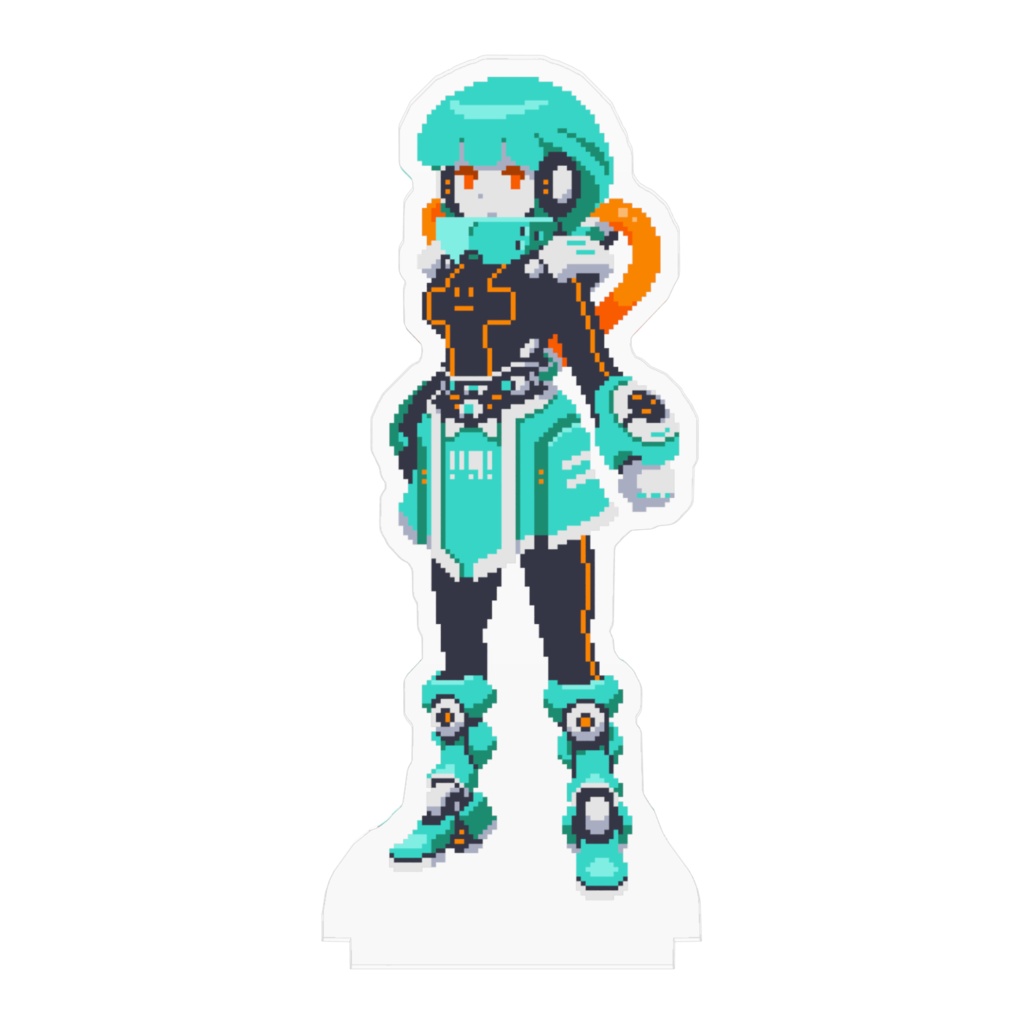 ヒノメフレーム アクリルフィギュア