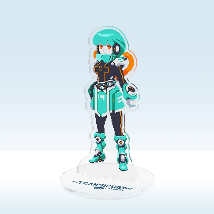 ヒノメフレーム アクリルフィギュア