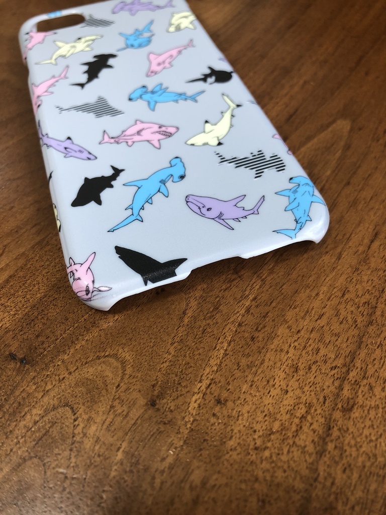 サメサメiPhoneケース