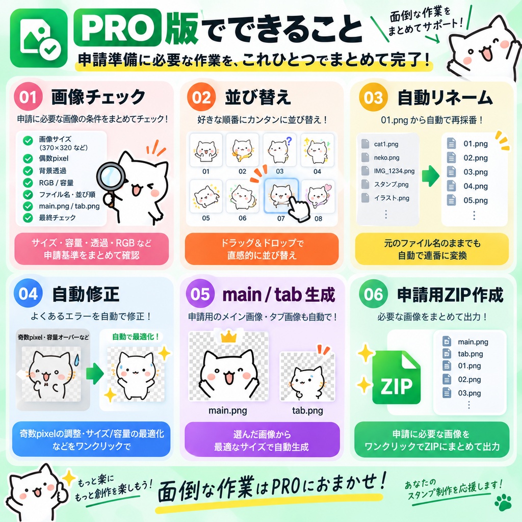 LINEスタンプ申請前チェッカー PRO v1.2.0