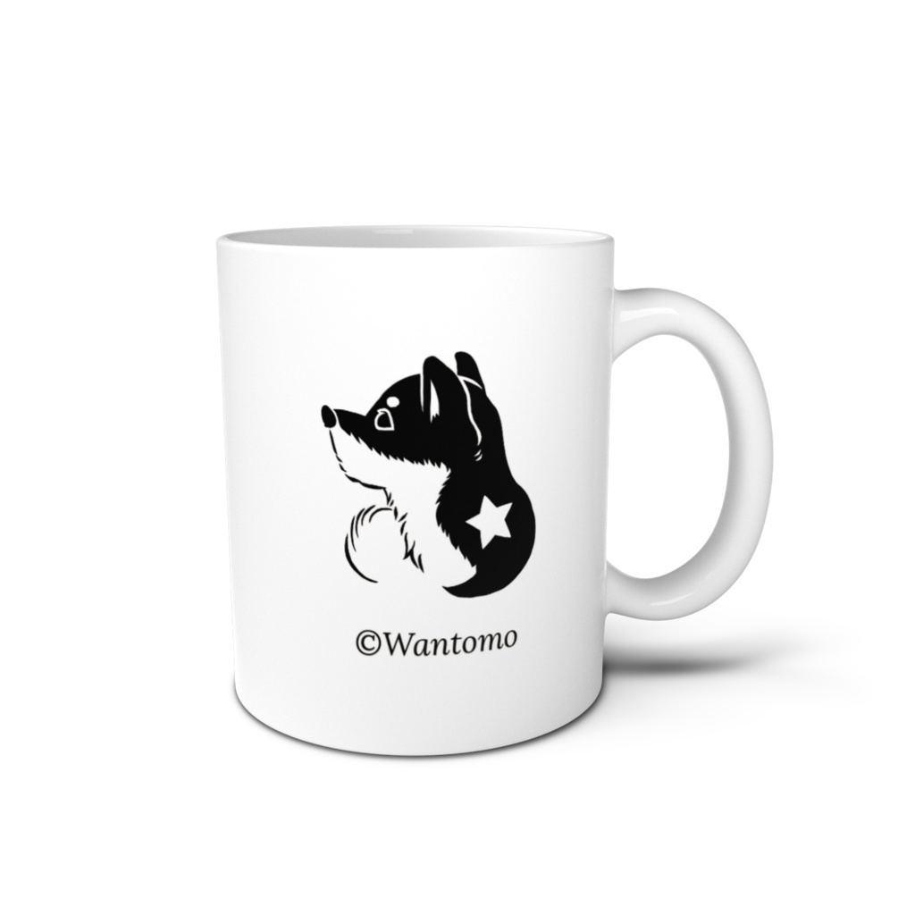 Wantomo・マグカップ