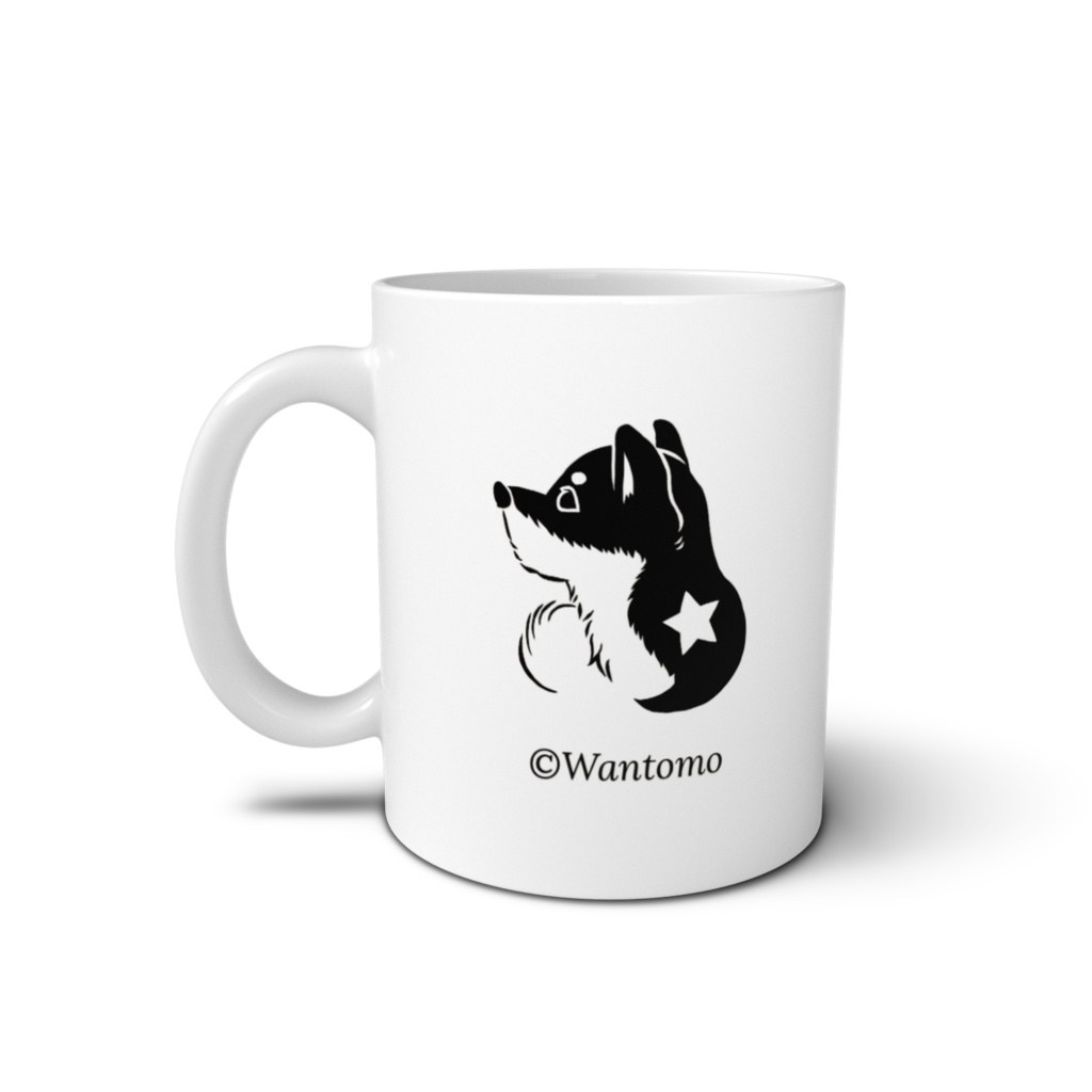 Wantomo・マグカップ
