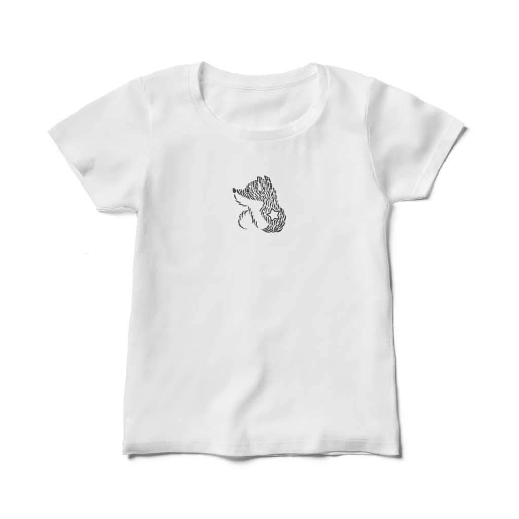 Wantomo HK WOMEN Tシャツ・ ホワイト M・L