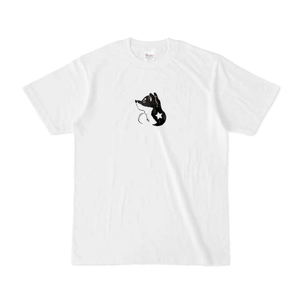 Wantomo Tシャツ・ ホワイト S・M・L・XL
