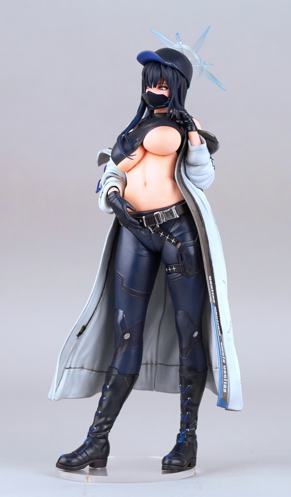 ブルーアーカイブ : 錠前サオリ キット