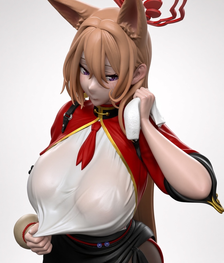 Test ブルーアーカイブ : 朱城ルミ