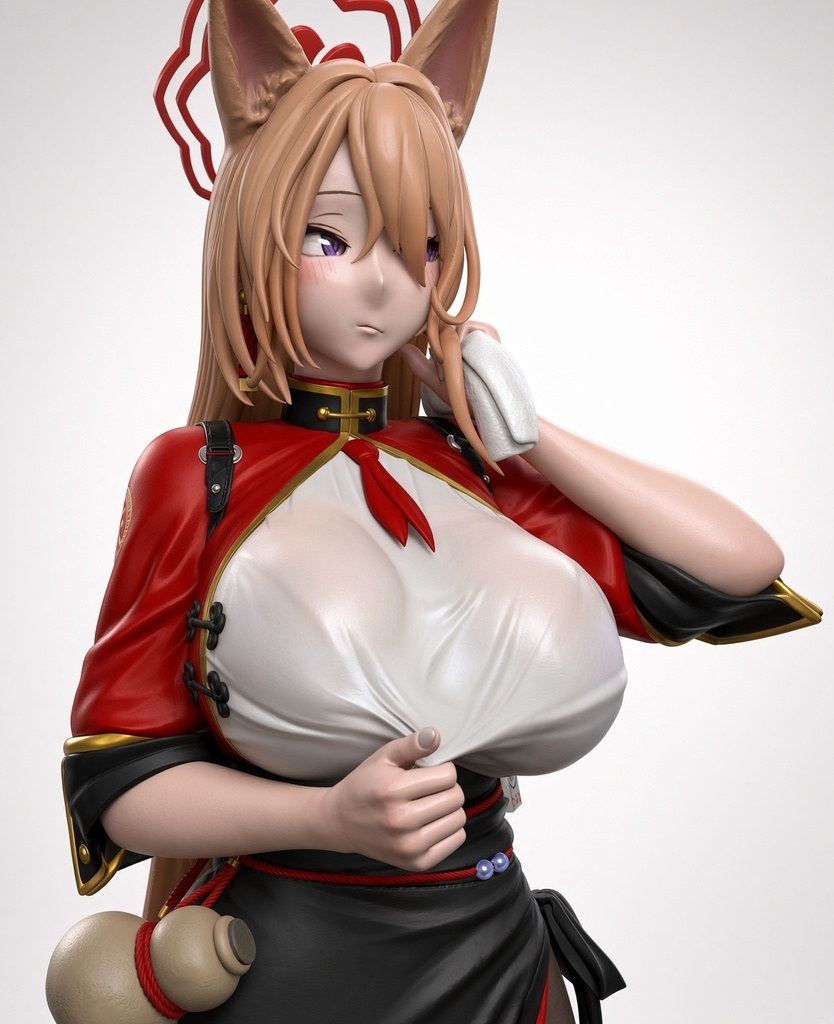 Test ブルーアーカイブ : 朱城ルミ