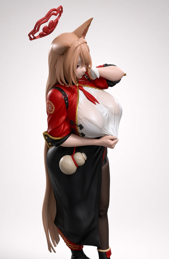 Test ブルーアーカイブ : 朱城ルミ