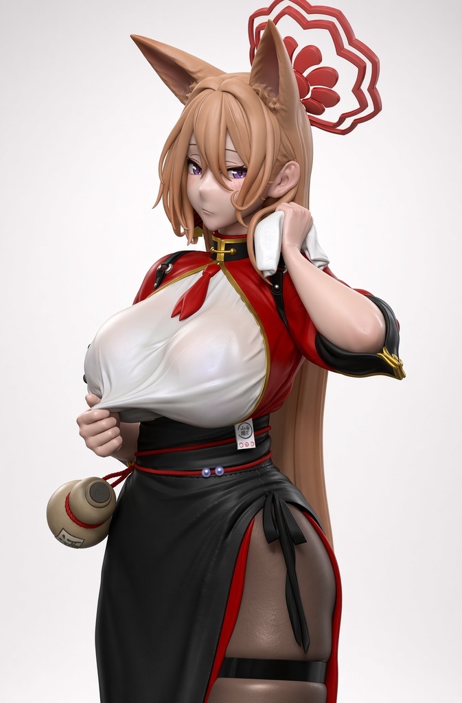  Test ブルーアーカイブ : 朱城ルミ