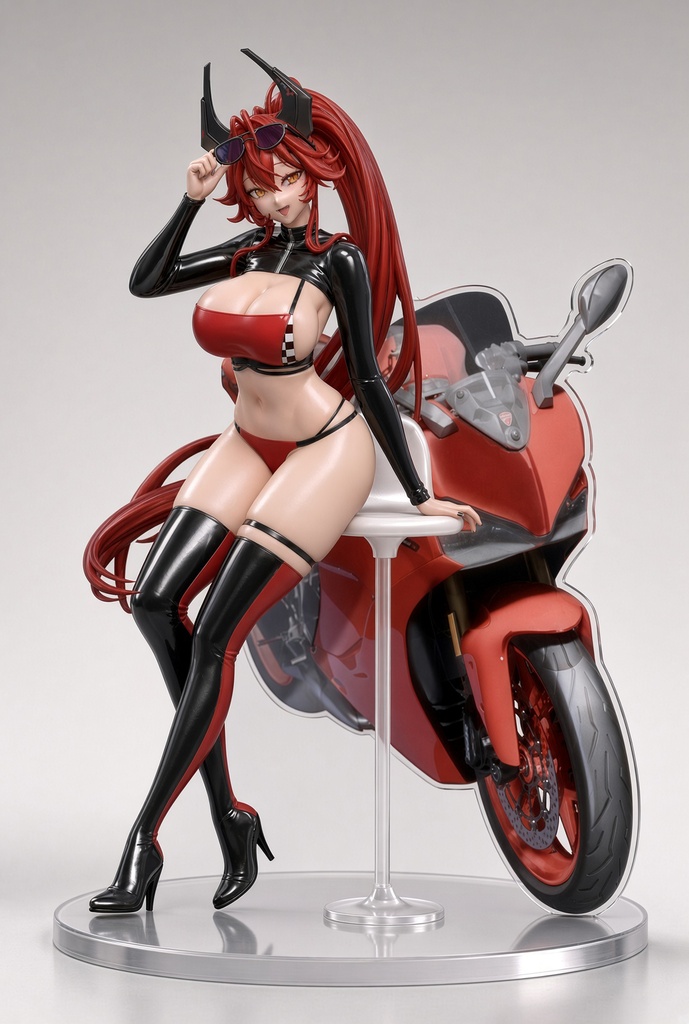 ★10月16日21時 販売開始★ 勝利の女神: Nikke - レッドフード キット (Bike Ver)