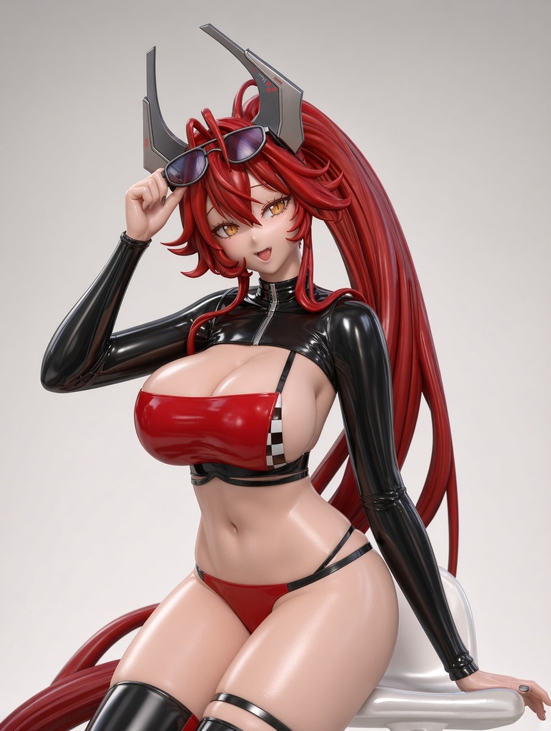 ★10月16日21時 販売開始★ 勝利の女神: Nikke - レッドフード キット (Bike Ver)