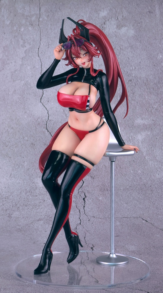 ★10月16日21時 販売開始★ 勝利の女神: Nikke - レッドフード キット (Bike Ver)