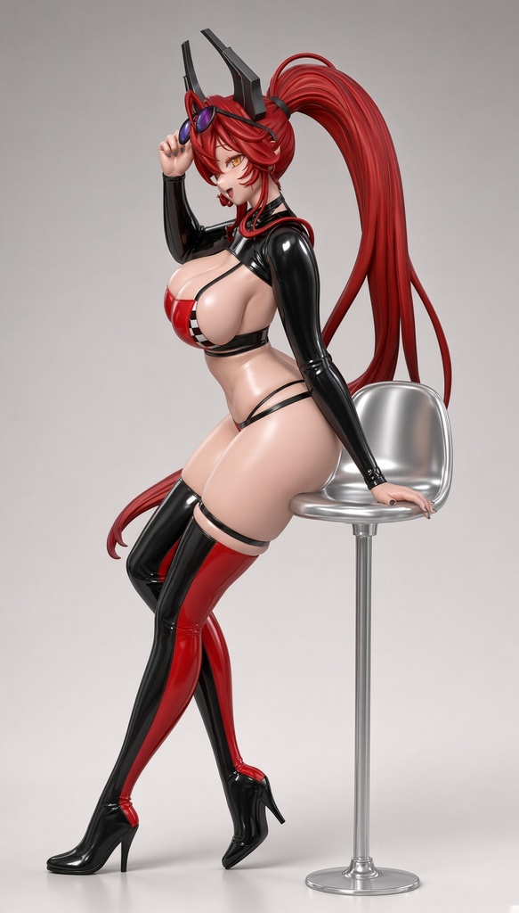 ★10月16日21時 販売開始★ 勝利の女神: Nikke - レッドフード キット (Bike Ver)