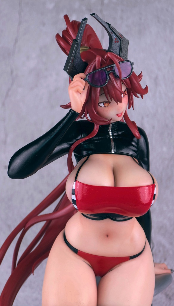 ★10月16日21時 販売開始★ 勝利の女神: Nikke - レッドフード キット (Bike Ver)