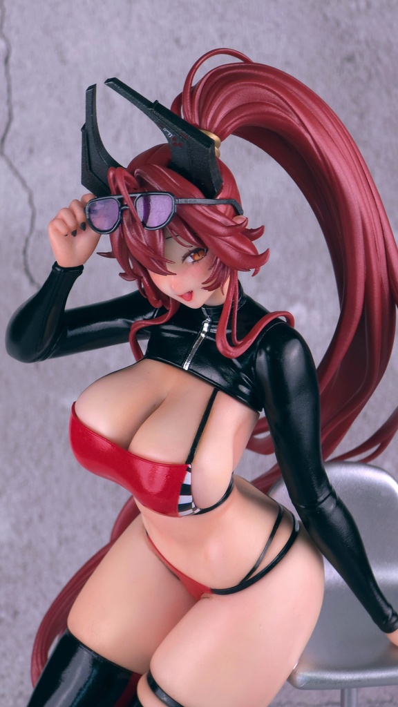 ★10月16日21時 販売開始★ 勝利の女神: Nikke - レッドフード キット (Bike Ver)
